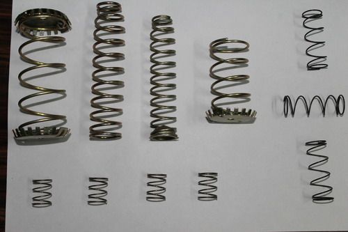 White Powder Coated Three Wheeler Spiral Spring Kit(0-10 Mm)