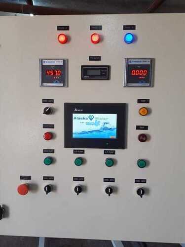 Power Control Panel, Double Phase And Rustproof And Mild Steel Body