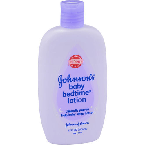 Quick Absorption And Non-greasy Composition Johnson's Baby Bedtime Lotion