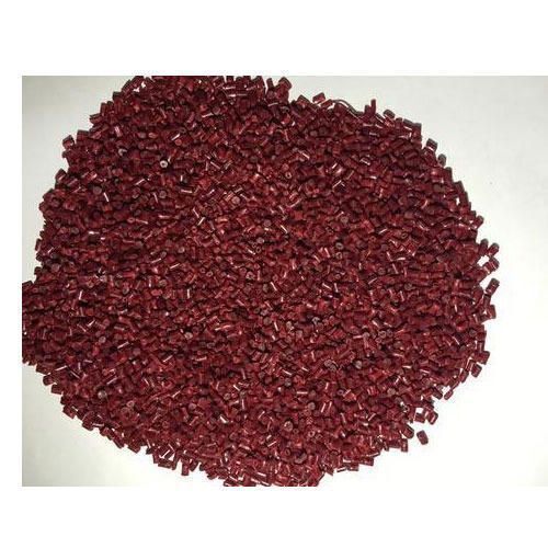 Red ABS Plastic Granules