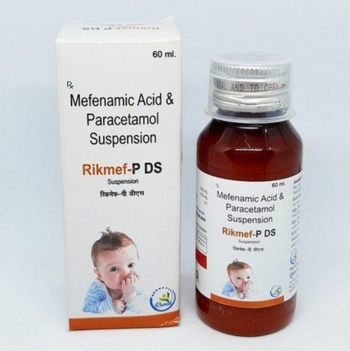 Rikmef-p Ds Suspension Syrup, 60 Ml.