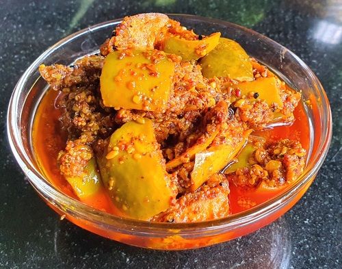Salty Mango Pickle With Easy To Digest And Good In Taste