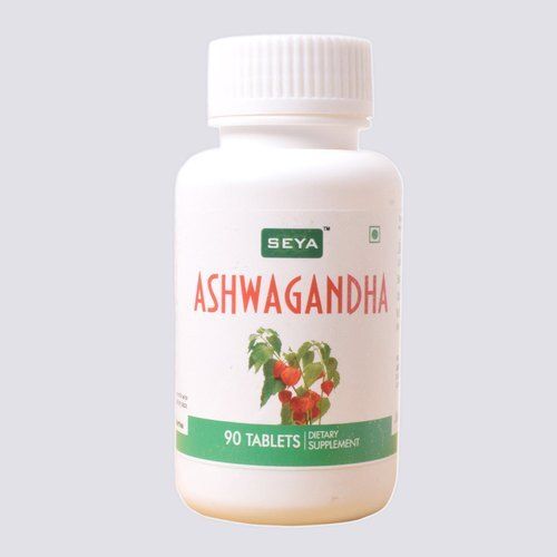 Seya Ashwagandha Tablets, Packaging Size 90 Tablets