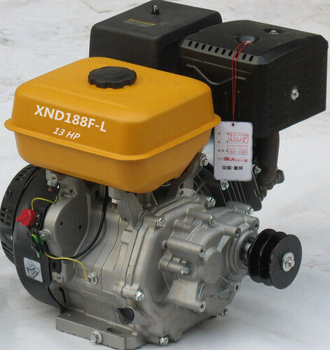 SJ188F-L 13HP Gasoline Engine Of Reduction By Gear