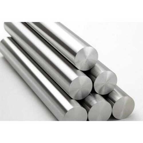 SS304 Round Silver Stainless Steel Bright Bar, Length : 6 - 36m