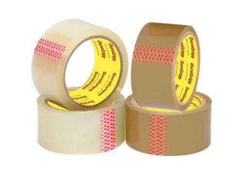 Transparent Bopp Tapes For Packing Corrugated Box, White Color And 40-50 Micron Thickness Grade: Medical Grade