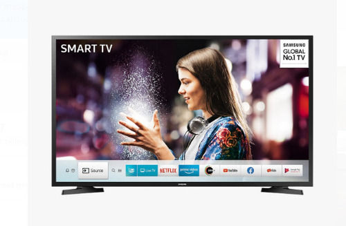 Brown Wall Mounted Samsung Crystal Android Smart Led Tv With Full Hd Plus Screen