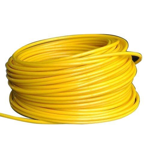 Yellow Single Core Electrical Wire