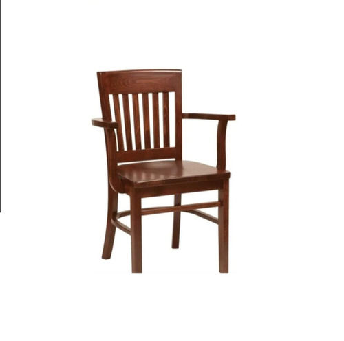  Easy To Clean Rust Proof Rust Proof Matt Finish Plain Antique Wooden Chair 