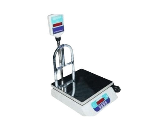 30 Kilograms Capacity Table Top White Electronic Weighing Machine at ...