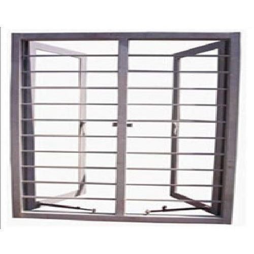 4 X 3 Size Corrosion Resistant Stainless Steel Netting Window For Office And Home