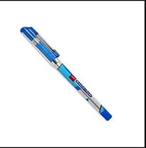6 Inches Size Plastic Body Blue Cello Butter Flow Ball Point Pens