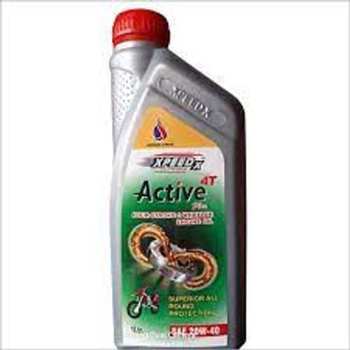 मोटरसाइकिल या स्कूटर के लिए ओरिजिनल कैस्ट्रोल एक्टिव क्रूज़ 4T 20W-50 इंजन ऑयल फॉर बाइक