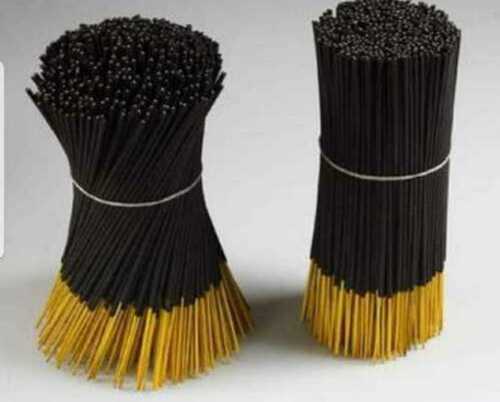 Agarbatti Raw Incense Stick For Worship, Low Smoke And Black Color