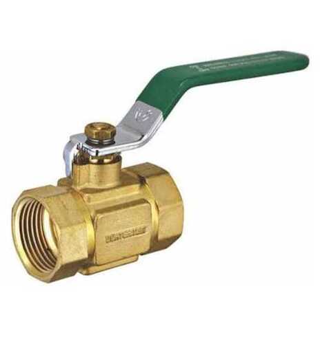 Brass Ball Valve In And Golden Color For Pipe Fitting, Corrosion Resistance