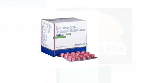 Calcium Carbonate Calcitriol Soft Gelatin Capsules Pack Of 10X15 Capsules Capacity: 30/32 Liter/Day