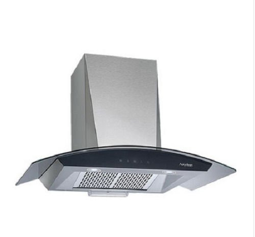 Ceiling Mounted Mild Steel Electrical Kutchina Elite Deluxe Kitchen Chimney