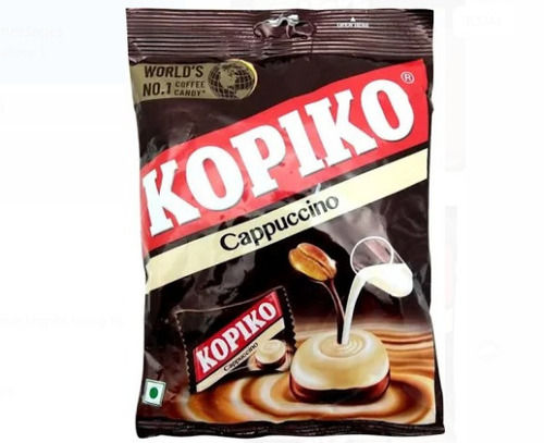 Delicious And Sweet Round Coffee Milk Flavored Kopiko Cappuccino Candy