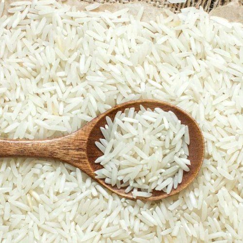 White Dry Fine Textured Non Sticky Double Polished Organic Parmal Rice