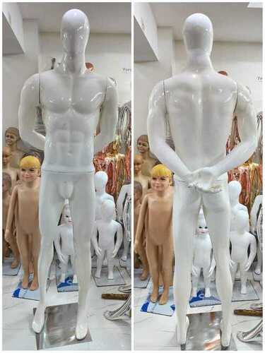 Full Body Mens Sizing Dummies Used In Shops And Malls