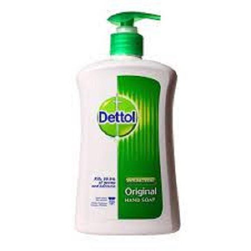 Green Herbal Extract Formulated Fresh Fragrance Dettol Liquid Hand Wash