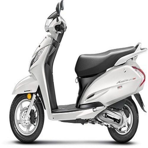 Metal High Quality Honda Active Scooter (Grey Colors), Straight And Comfortable Riding Position And Ample ,Under-Seat Storage, Smooth Engine, And Durable Scooter Parts. 