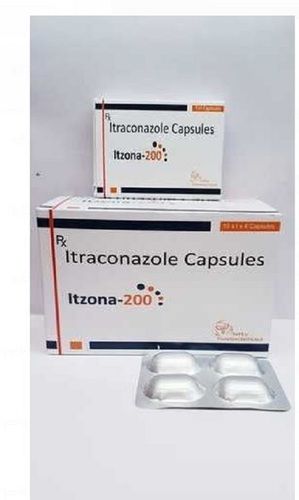 Itzona-200 Itraconazole Pharmaceutical Capsules 