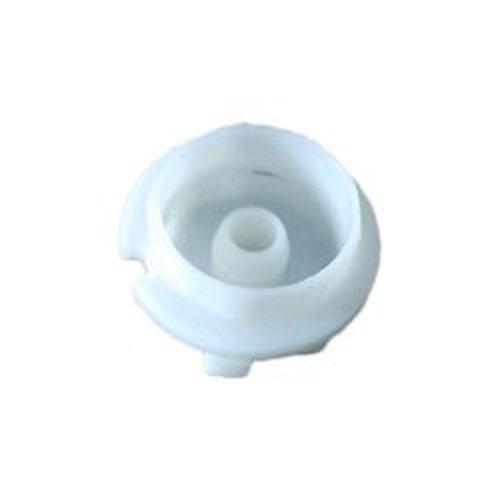 LPG Cylinder Protect Caps - Durable Plastic, Round Shape | New White Color, Widely Used for Industrial Applications