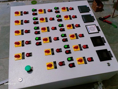 Mild Steel Control Panel Board For Office And Industrial Use