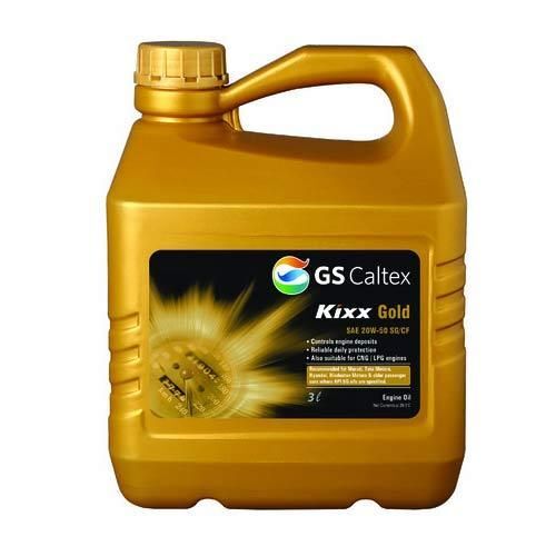 Original Multi-Grade Gs Caltex Kixx Gold Engine Oil 