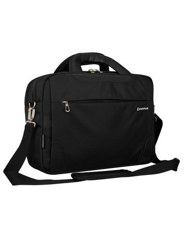 Office Laptop Messenger Bag With Laptop And Accessories Compartment