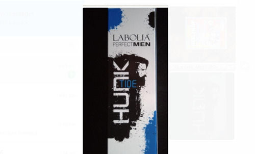 Pack 100 Ml Labolia Perfect Men Hunk Stud Body Spray Perfume