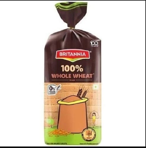 Pack Of 450 Gram Brown 100% Natural And Tasty Whole Wheat Sliced Bread