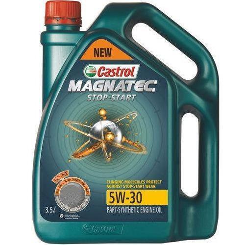 Original Providing 20% Extra Protection Magnatec Stop-Start Castrol Car Engine Oil 