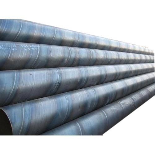 Ss Submerged ARC Welded Pipes, Round, Size: 8-12 Inch