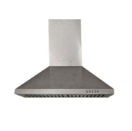 Stainless Steel Material Fine Finish Commercial Kitchen Chimney With Size 60 Mm