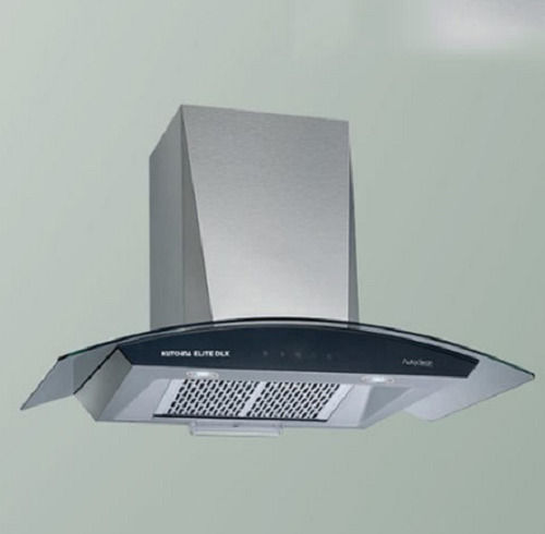 Stainless Steel Material Wall Mounted Elite Dlx Electric Chimney With 90 Cm Size