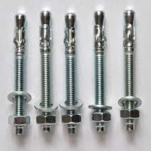 Stainless Steel Nuts Bolts Washers For Industrial Usage, Available In All Size 