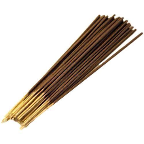 Top Quality Hand-Rolled Aroma Round Sandal Smooth Brown Incense Sticks