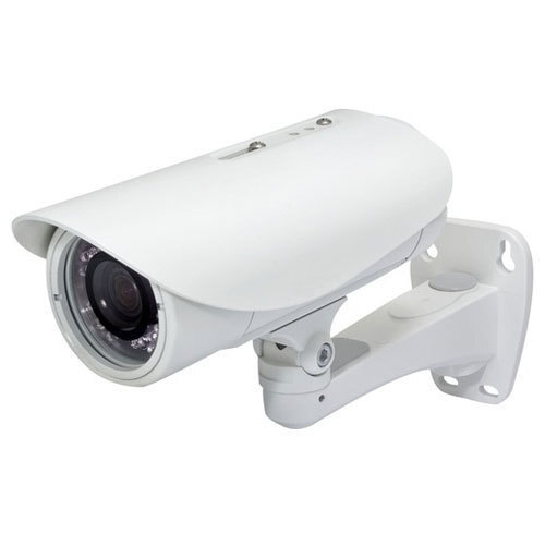 White Cctv Camera