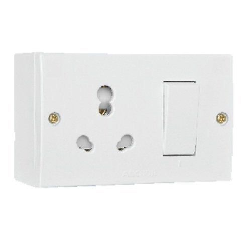 White Electrical Switch Board