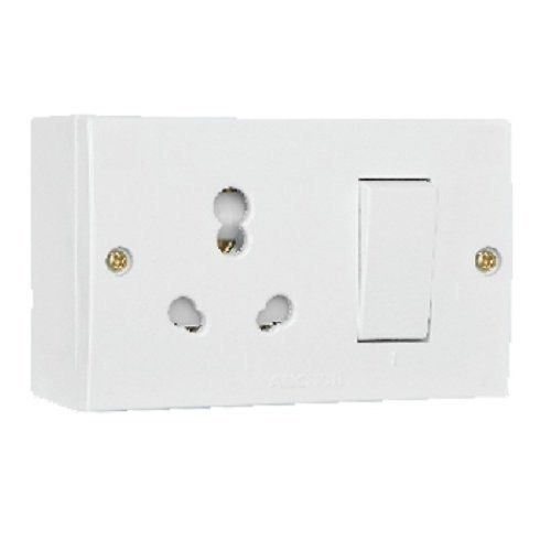 Energy Efficient White Electrical Switch Board