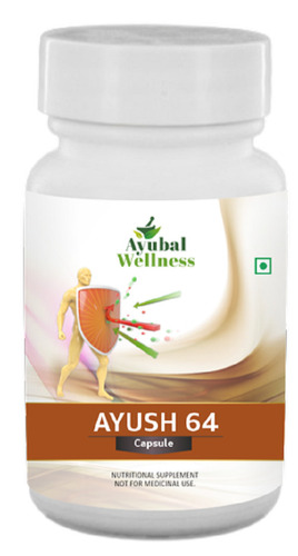 100% Ayurvedic Ayush 64 Capsules