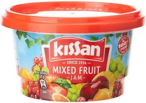 100 Gram Sweet And Sour Vegetarian Fresh And Natural Mixed Fruit Jam