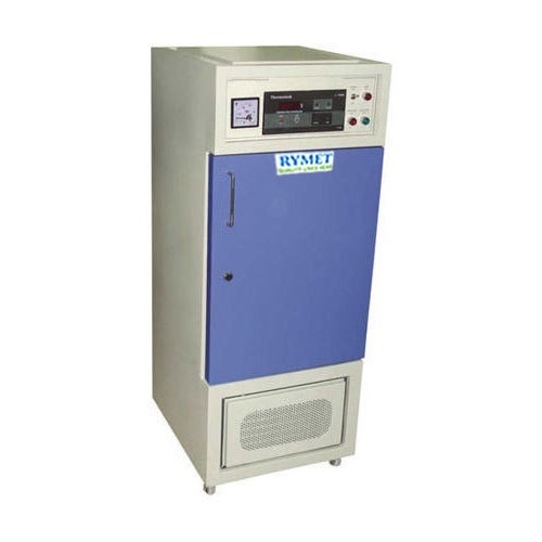 White And Blue 240 Voltage 60 Watt 112 Litre Capacity Mild Steel Bod Incubator For Laboratory