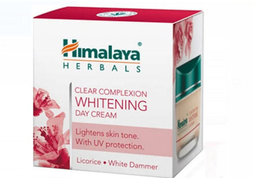 50 Grams Himalaya Herbal Clear Complexion Whiting Day Face Cream