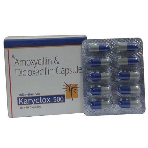 500 10*10 Karyclox Pharmaceutical Capsules Cool And Dry Place