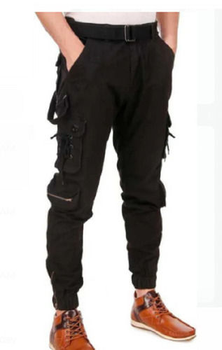 Buy Lyush Kids Girls Black Tencel Pull Hem Cargo Pants Online at Best Price  | Distacart