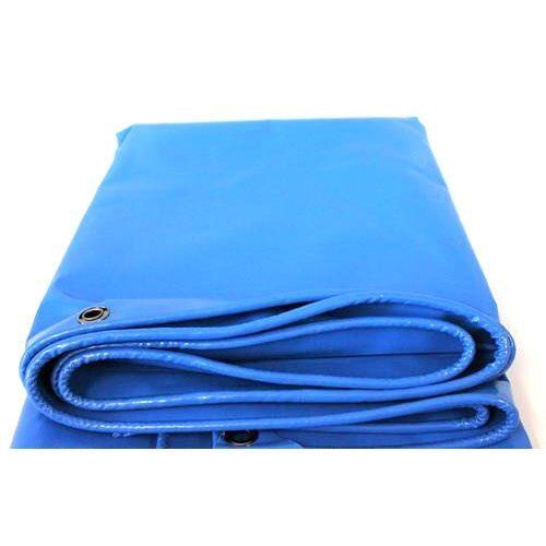 Blue Color Pvc Coated Tarpaulin Fabric