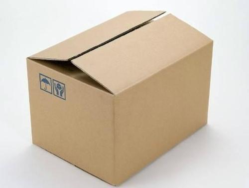 Matte Lamination Bulk Packaging Durable Square In Shape 5 Ply Printed Corrugated Carton Boxes